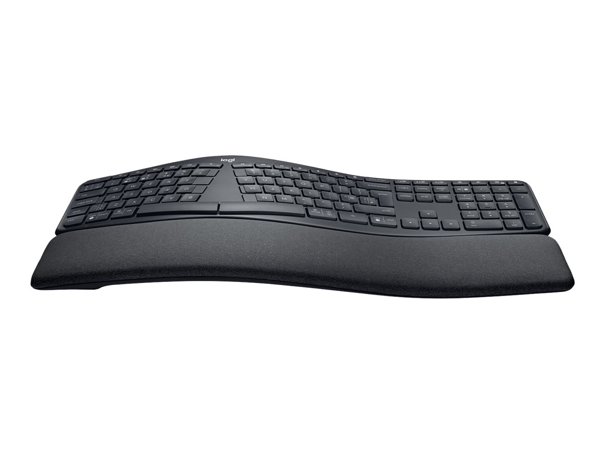 Logitech ERGO K860 Ergonomische Tastatur QWERTZ Graphit