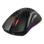 Deltaco DM220 Gaming Maus wireless ultraleicht RGB schwarz (GAM-120)