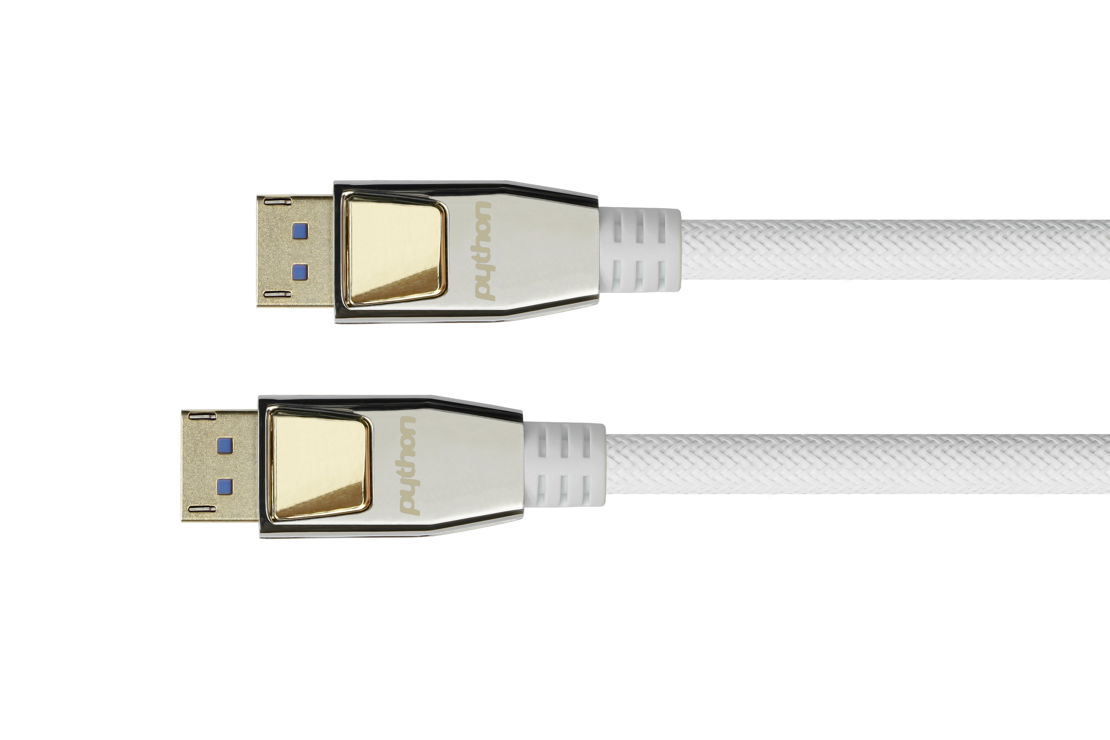 Python PREMIUM DP20-PY030W DisplayPort 2.0 Kabel 3 m Weiß