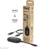 Club 3D Wireless USB-C> HDMI Streaming Kit Full-HD 25m (CSV-2570)
