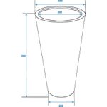 EUROPALMS LEICHTSIN ELEGANCE-69, braun, glänzend (83011860)