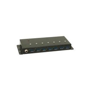 Lindy 7 Port Industrial USB3.0 Hub (43128)