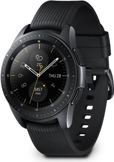 Samsung Galaxy Watch SM-R815 LTE (42 mm), Midnight Black (SM-R815FZKADBT)