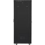 LANBERG 19" 27U 800x1000 freisteh. LCD-Schrank perfor.Tür sw (Speditionsversand) (FF01-8027-23BL)