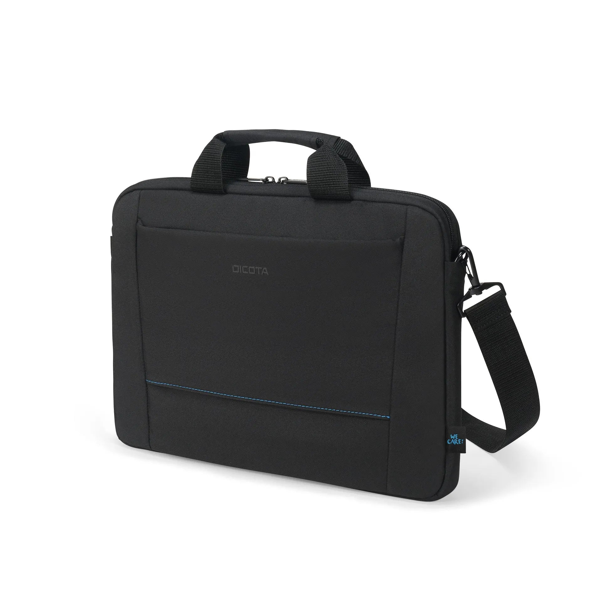 DICOTA TWO Slim Case 14-16" Notebook-Tasche Schwarz