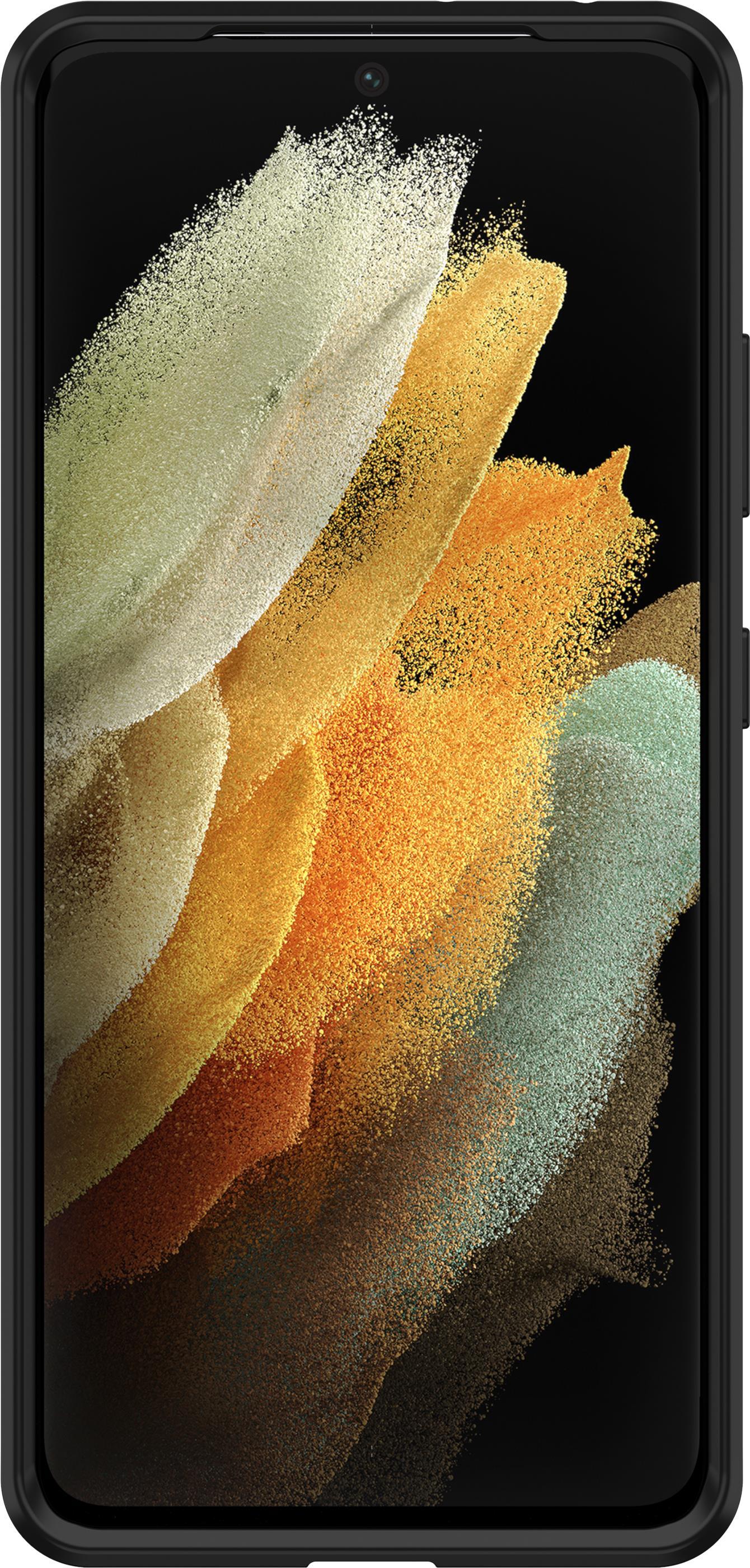 OtterBox React Hülle für Samsung Galaxy S21 Ultra 5G transparent/schwarz (77-81564)