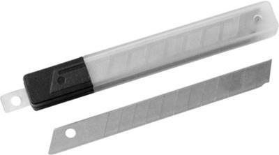 C.K Ersatzklingen für Cutter, Klinge: 9 mm, Inhalt: 10 Stück 12 Segmente pro Klinge - 1 Stück (T0953-10)