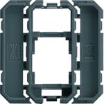 Hager Adapterrahmen WXF202 Keystone 1xRJ45 19.3x14.8mm (WXF202)