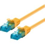 LOGON UTP Cat.5e Netzwerkkabel Gelb 15 m Cat5e (TCU55U150Y)