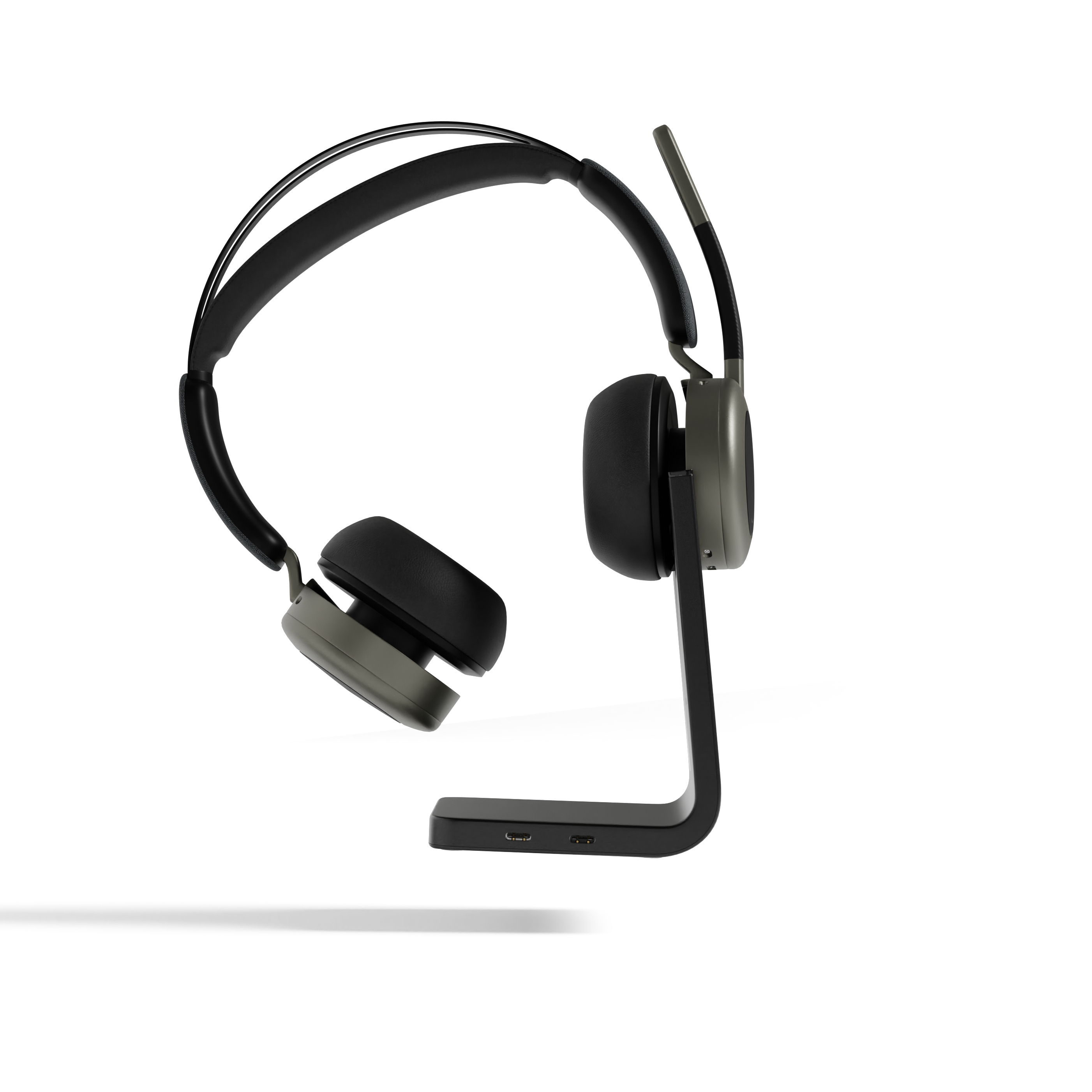 OROSOUND Tilde Evo Docking- und Ladestation TE-DOCK mit 2 USB-C Anschlüssen Schwarz