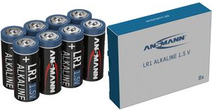 ANS 1520-0013 Alkaline Batterie LR1 8er-Pack (1520-0013)