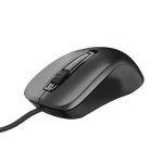 Trust Carve Maus rechts- und linkshändig (23733)