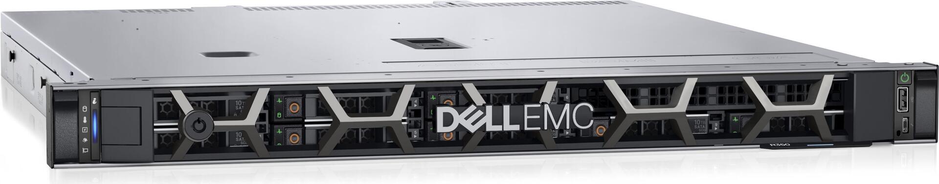 DELL PowerEdge R350 Server 2000 GB Rack (1U) Intel Xeon E 2,8 GHz 16 GB DDR4-SDRAM 600 W (PER3501A)