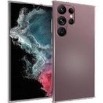 PEDEA Soft TPU Case für Samsung Galaxy S24 Ultra 5G transpare Handy-Schutzhülle 17,3 cm (6.8") Cover Transparent (11160972)