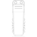 Yealink SIP DECT Telefon SIP-W59R zbh. Gürtelclip (330100010031)