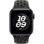 Apple 40mm Midnight Black Nike Sport Band - M/L (MG9Y4ZM/A)