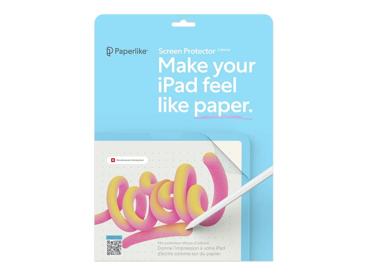 Paperlike Displayschutzfolie für iPad Air 11" (2024) Matt