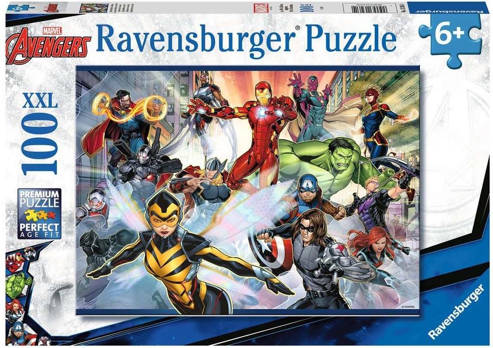 Ravensburger Avengers Kontur-Puzzle Kunst (10113261)