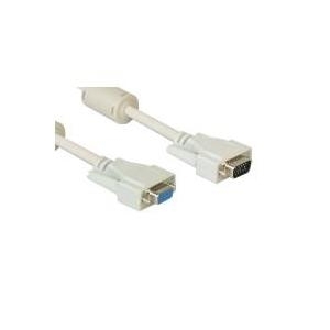 Verlängerung S-VGA Stecker auf Buchse, grau, 20m, Good Connections® (P4311-20)