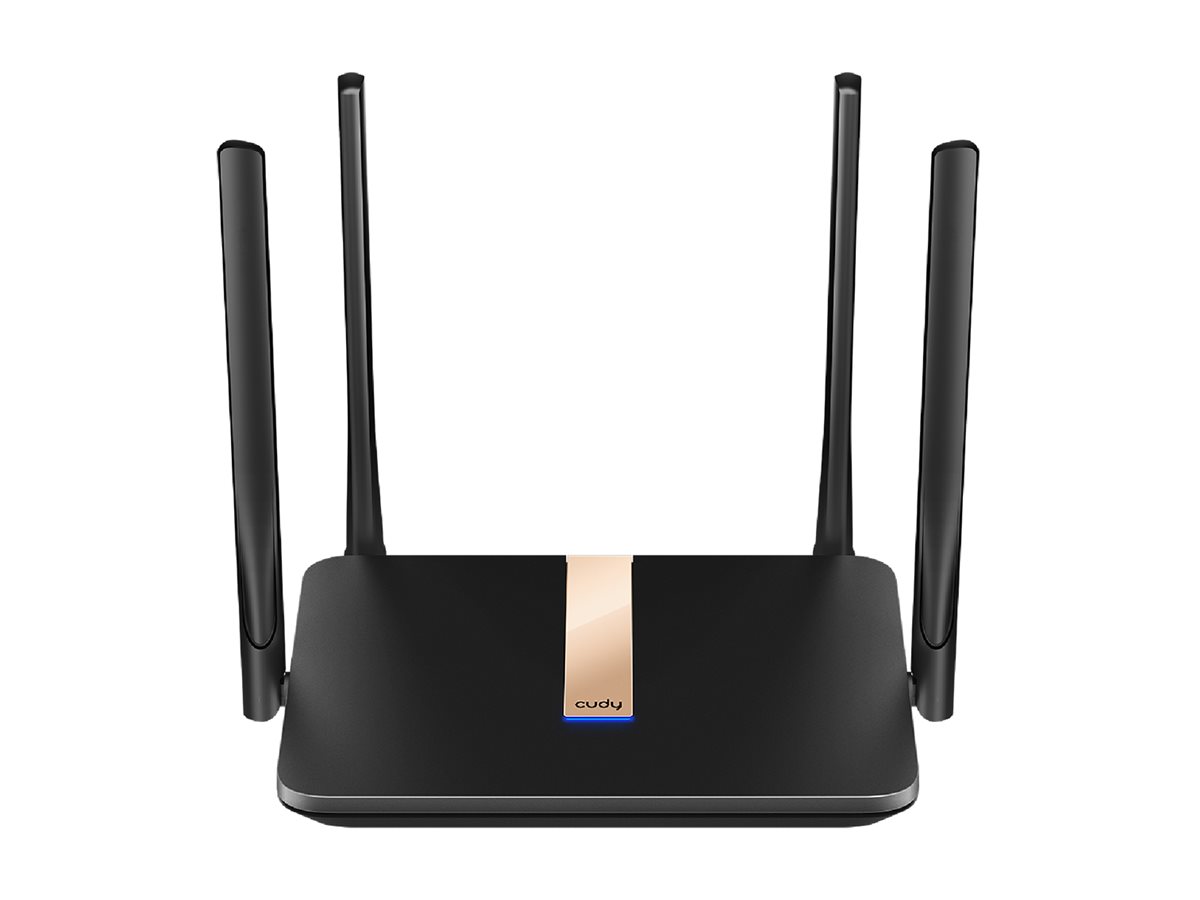 Cudy LT500D 4G Wi-Fi 5 WLAN-Router Schwarz
