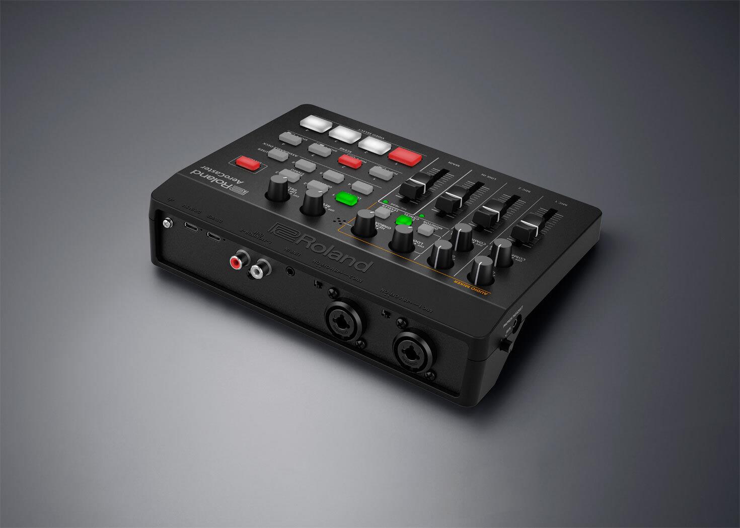 Roland AeroCaster VRC-01 Livestreaming-Mixer Schwarz