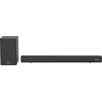 Grundig DSB 991 SW Soundbar 2.1-Kanal-System mit kabellosem Subwoofer, 90W RMS, Bluetooth 5.4