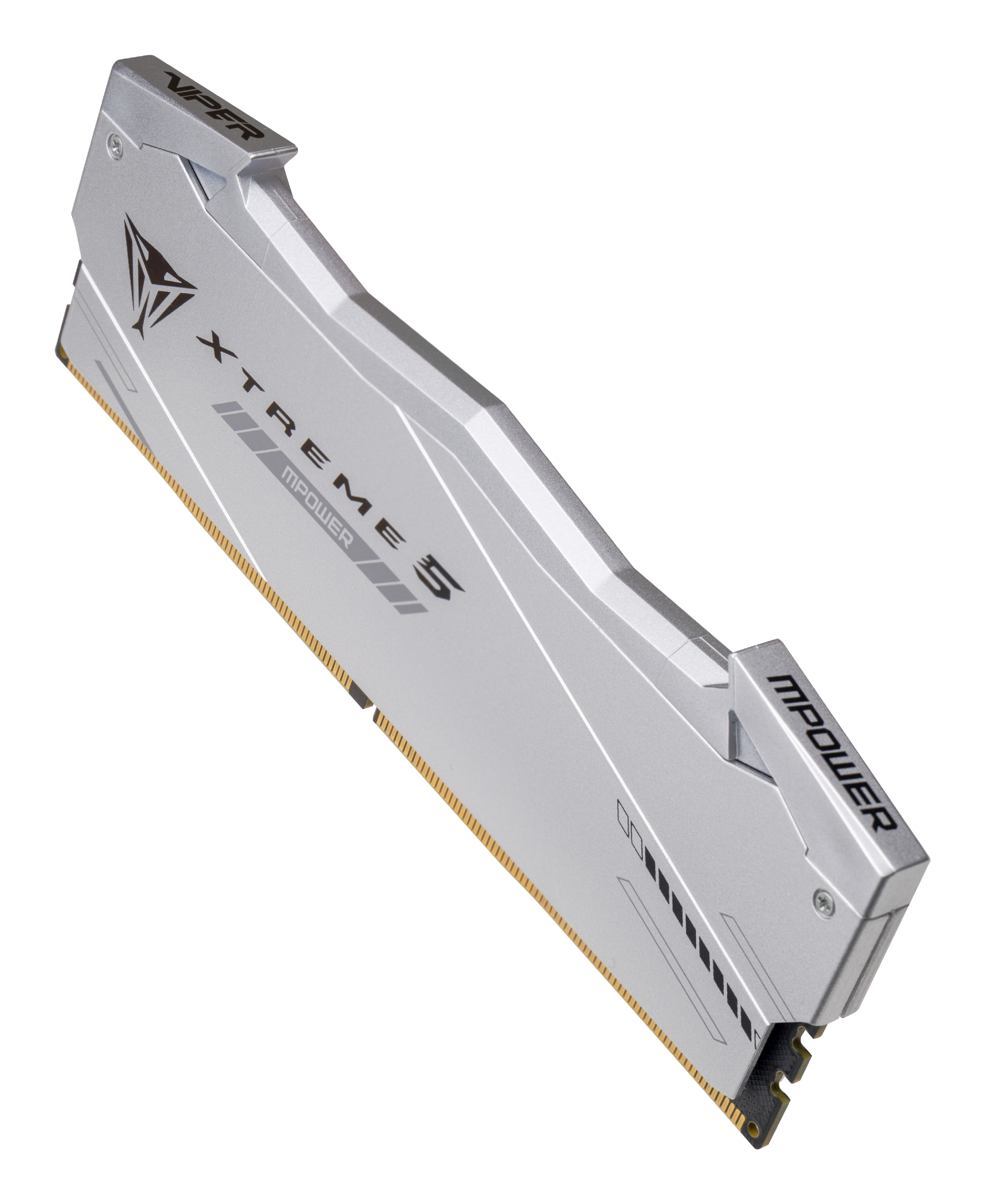 Patriot Viper Xtreme 5 MPOWER RGB DDR5 48 GB RAM 2x 24 GB 6400 MT/s CL32 Silber, Schwarz