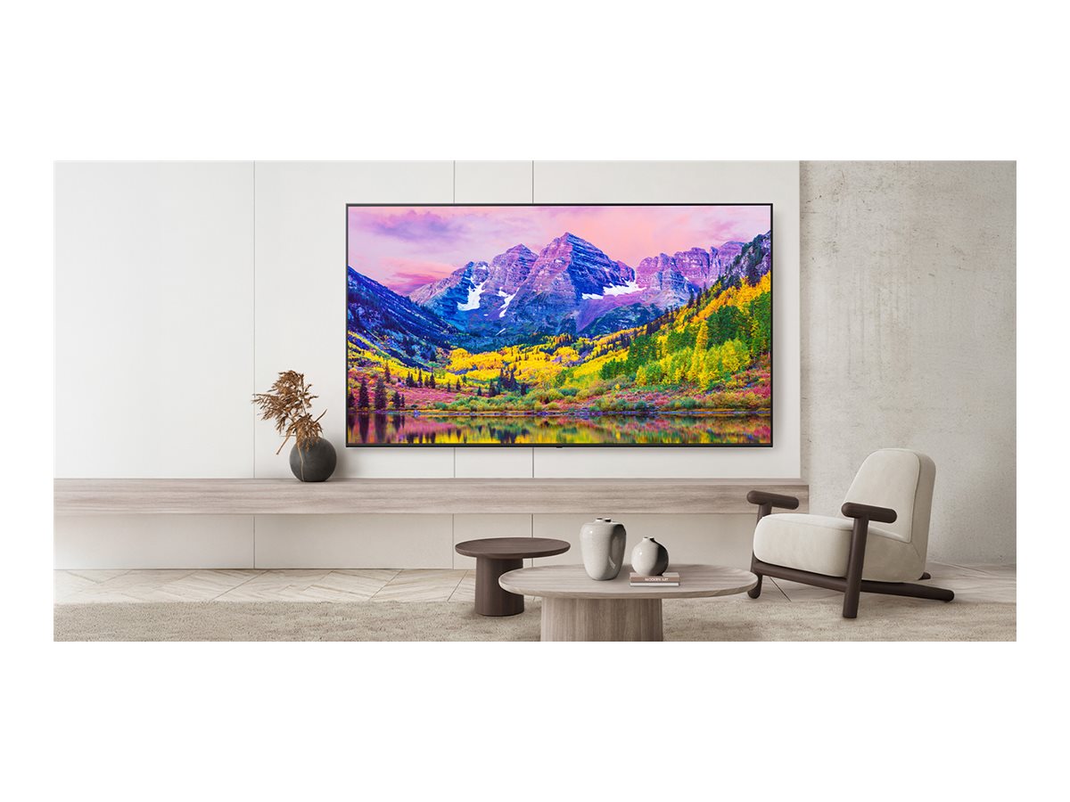 LG UK762H Series 43UK762H0LB Hotel TV 43" 4K UHD webOS Smart TV Charcoal Black