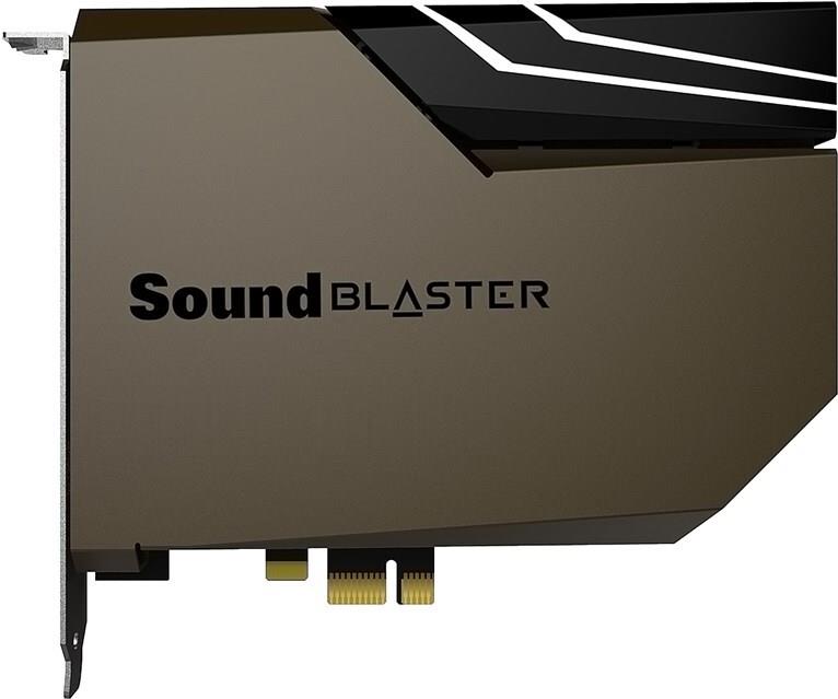 Creative Labs Sound Blaster AE-7 Interne Soundkarte 5.1 PCIe 32-Bit 384 kHz Grau