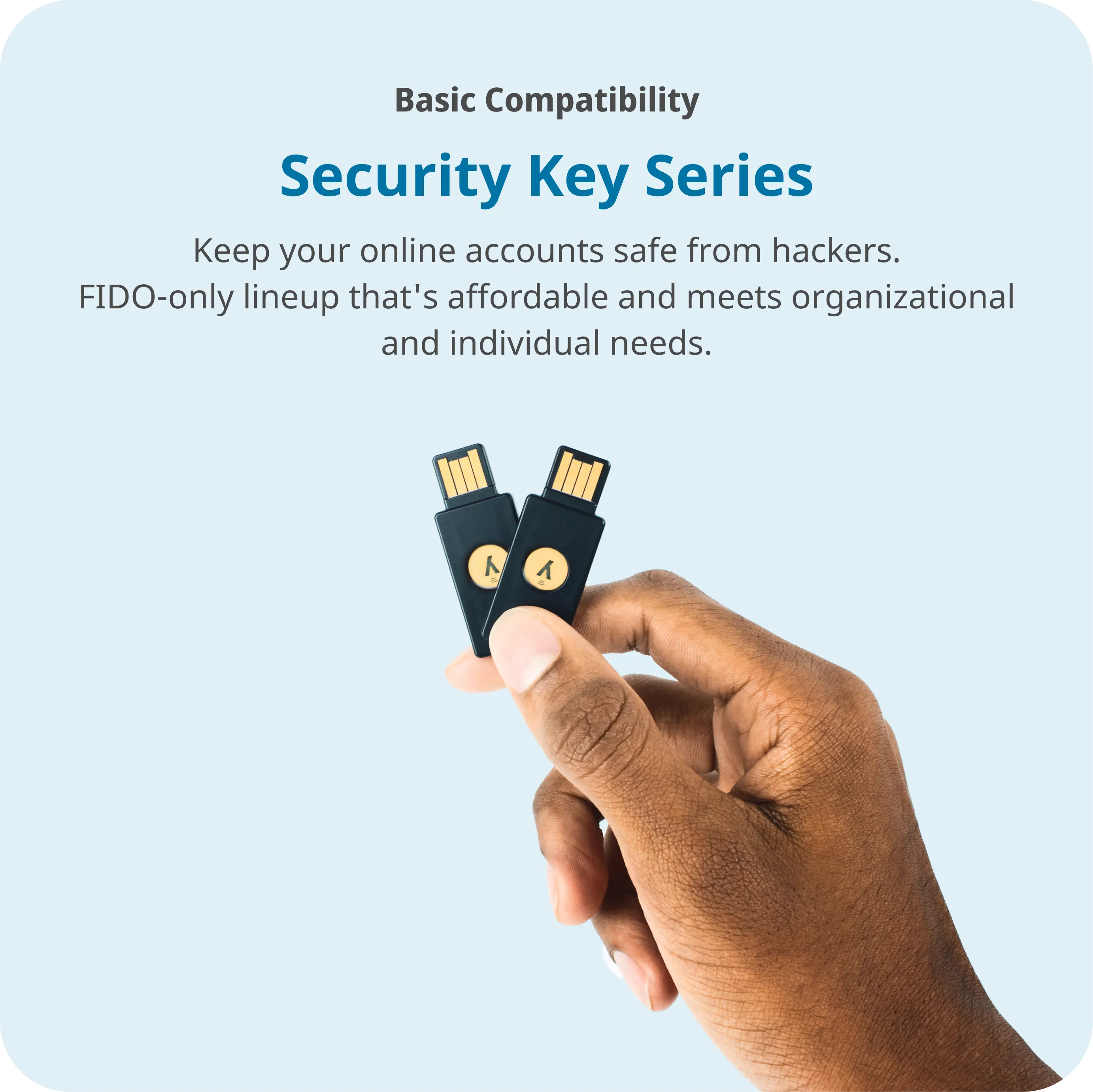 Yubico Security Key C NFC, Schwarz