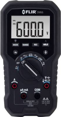 FLIR DM66 Hand-Multimeter digital CAT IV 300 V, CAT III 600 V (DM66)