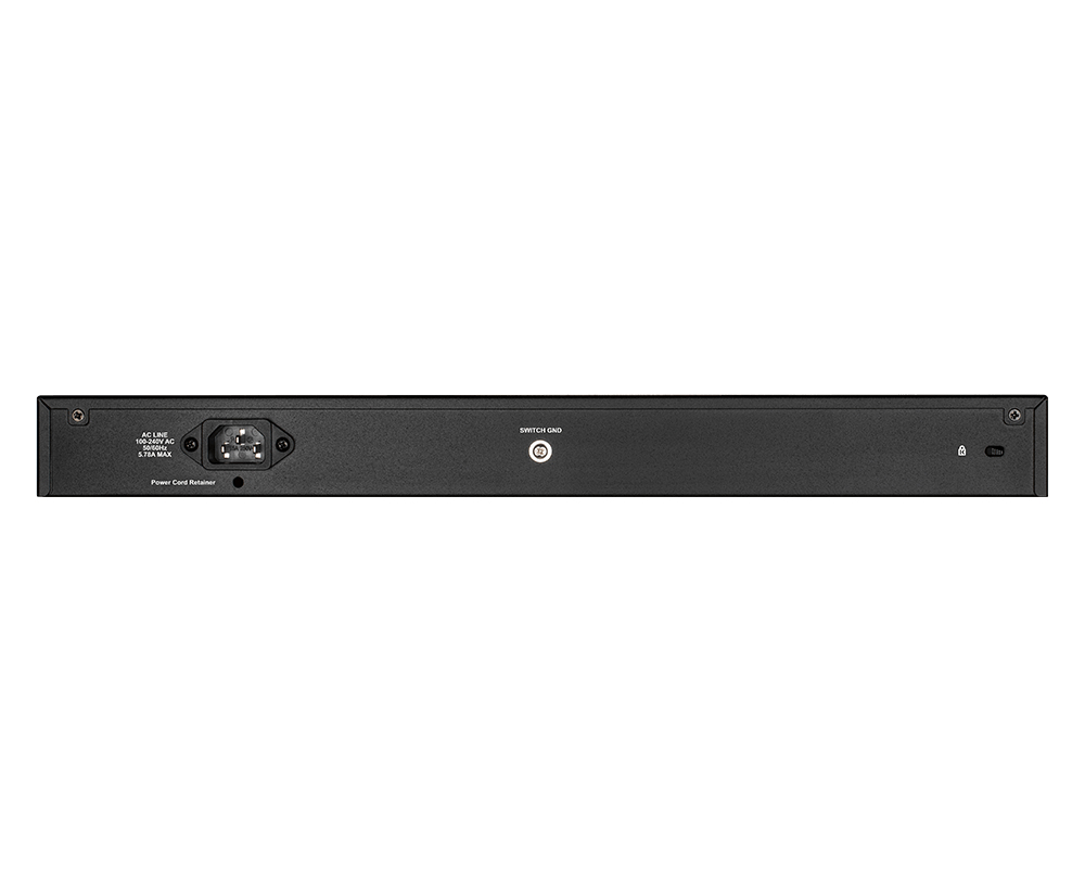 D-Link Web Smart DGS-1210-52MP Managed Switch 52 Anschlüsse PoE+ Schwarz