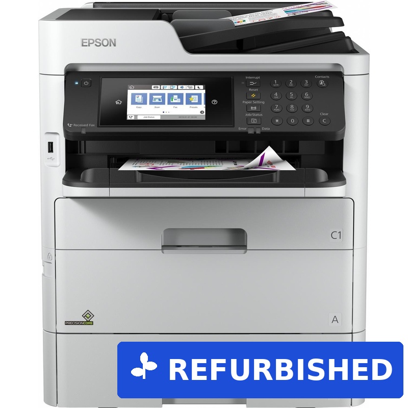 Epson WorkForce Pro WF-C579RD2TWF Tintenstrahl 24 Seiten pro Minute 4800 x 1200 DPI A4 WLAN (C11CG77401BR) (geöffnet)