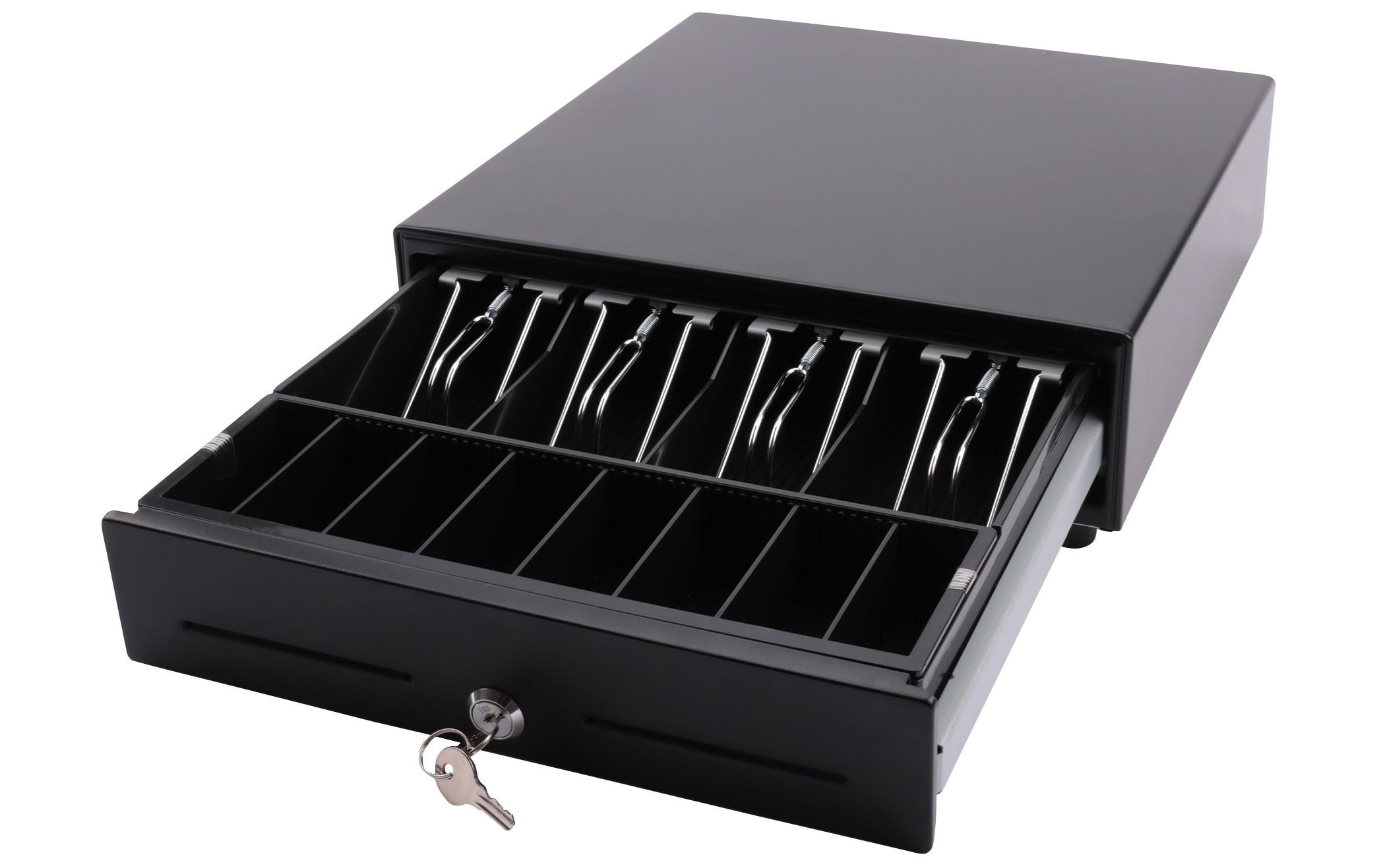 Olympia SD 330A Kassenschublade 8 Münzfächer 4 Scheinfächer Schwarz