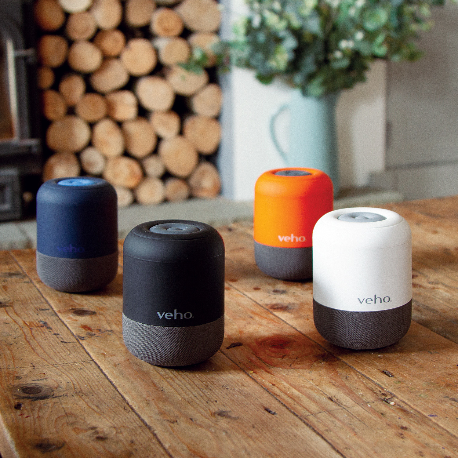 Veho MZ-S Bluetooth-Lautsprecher 5 W Schwarz
