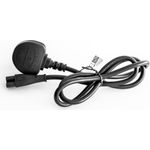 BACHMANN H05VV-F 3G0,75mm² sw L:1,0m (304.1055)