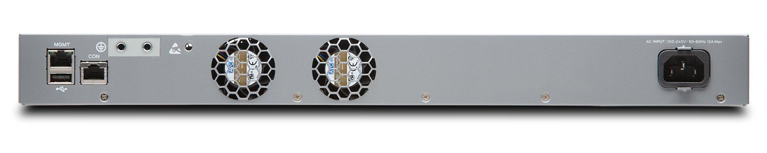 Juniper Networks EX Series EX2300-48P 48 x 10/100/1000BaseT PoE+ 4 x 1/10G SFP+ Grau