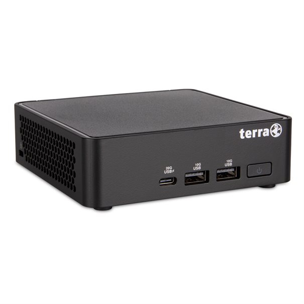 TERRA PC-BUSINESS Micro 6000 SILENT GREENLINE Intel Core 5 210H 16 GB RAM 500 GB SSD Schwarz