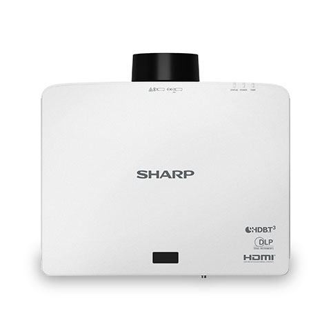 Sharp P721Q DLP-Laser-Projektor 7200 lm Full HD Weiß