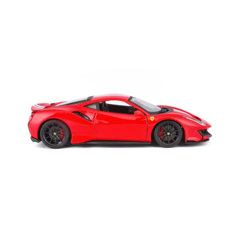 Bburago Ferrari 488 Pista 1:24 Modellauto Rot