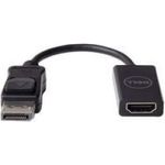 Dell Videoadapter DisplayPort männlich zu HDMI weiblich (492-BBXU)