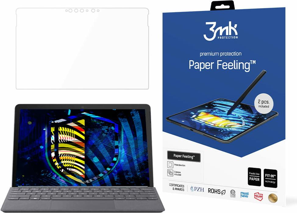 3mk Paper Feeling™ pro Microsoft Surface Go 3 (2ks) (5903108462655)