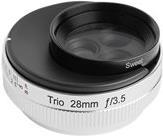 Lensbaby Trio 28 Objektiv 28 mm f 3.5 Nikon Z  - Onlineshop JACOB Elektronik