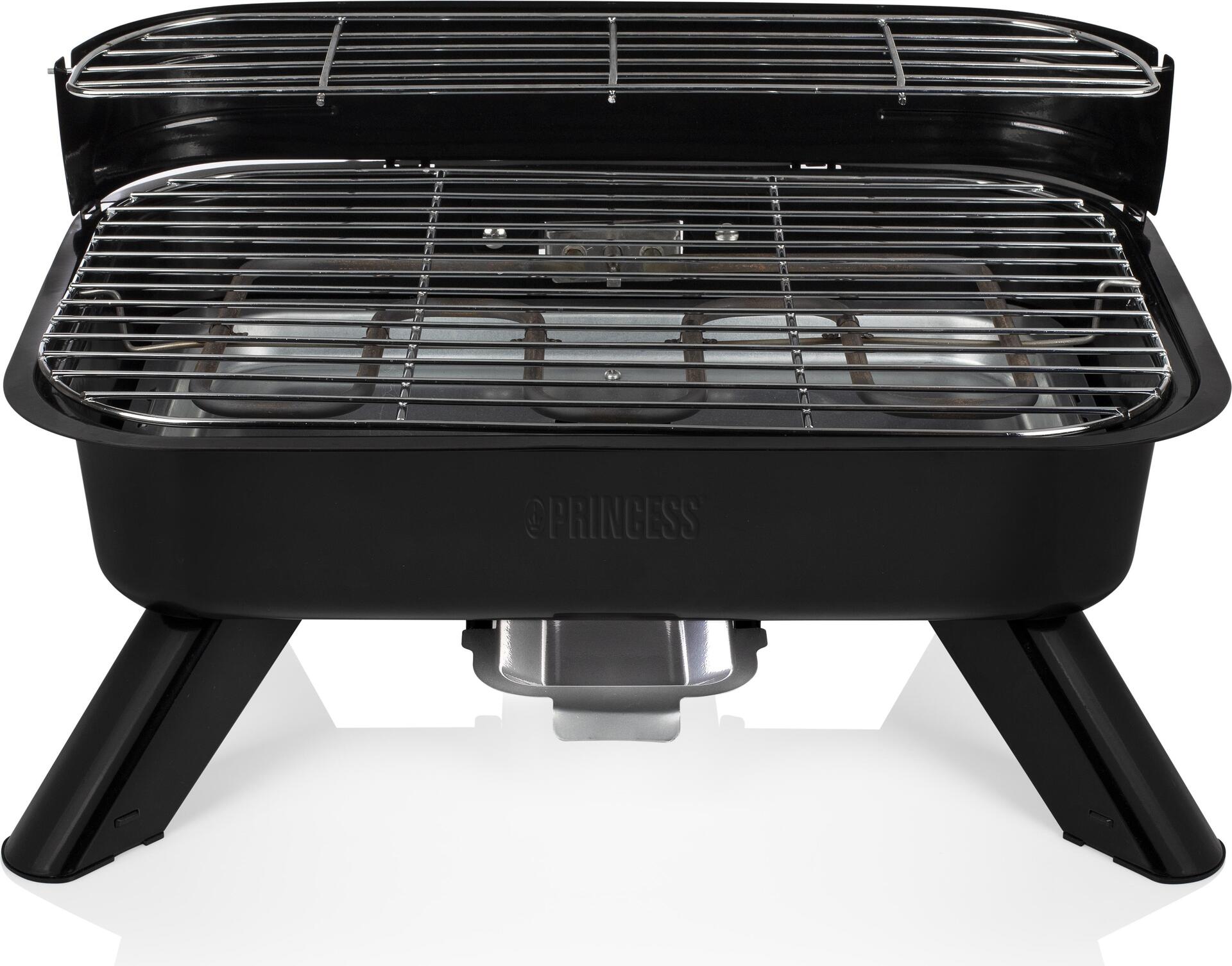 Princess 112252 Hybrid-Grill 2000 W Schwarz