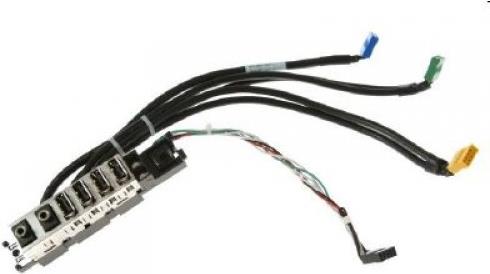 HP Front I/O cable assembly (636926-001)