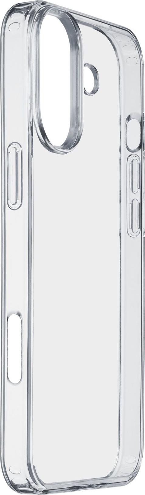 Cellularline Clear Strong Case iPhone 16 (CLEARDUOIPH16T)