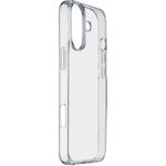 Cellularline Clear Strong Case iPhone 16 (CLEARDUOIPH16T)