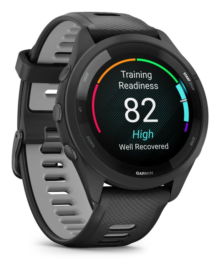 Garmin Forerunner 265 GPS Smartwatch 1,3" AMOLED 46 mm Schwarz