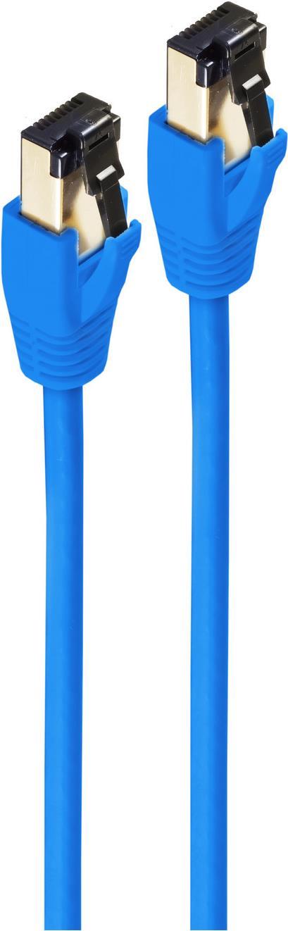 shiverpeaks BS08-41041 Netzwerkkabel Blau 3 m Cat8.1 F/FTP (FFTP) (BS08-41041)
