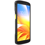Zebra TC22, 2D, SE5500, Projected Capacitive, 2-Pin, USB-C, BT, WLAN, NFC, Android, GMS, erw. Akku, schwarz Mobiles Datenerfassungsgerät, 2D, Imager (SE5500), Bildschirmdiagonale: 15,2 cm (6''), Projected Capacitive, 2160x1080 Pixel, 2-Pin, micro SD-Slot, Kamera (16 MP), Front-Kamera (5 MP), Helligkeit 450cd, USB-C, Bluetooth, WLAN (Wi-Fi 6), NFC, Qualcomm Hexa-Core, 2,1 GHz, RAM: 6GB, Flash: 64 GB, OS: Android, inkl.: Google Mobile Services, Akku, extended, 5200 mAh, Schutzart: IP65, IP68, schwarz (WLMT0-T22B6CBE2-A6)